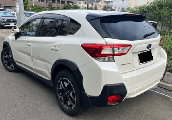 2019 SUBARU