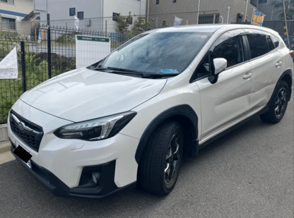 2019 SUBARU